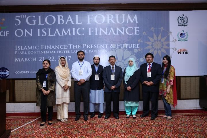 Zainab Naveed, Assistant Professor, CIF, Lahore Academic Sessions Global Forum on Islamic