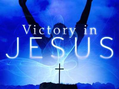 In Jesus victory we win too! Promises for us: If you get wounded by failure don t believe the devil s lie It s too late now.. be hung for a sheep as for a lamb!