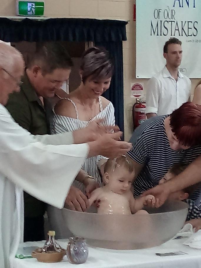 9. Baptism: immersion is promoted in the