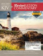 STANDARD LESSON COMMENTARY THE NATION S MOST POPULAR ANNUAL BIBLE COMMENTARY For more than two decades, the Standard Lesson Commentary has been the most popular Bible commentary for teachers,