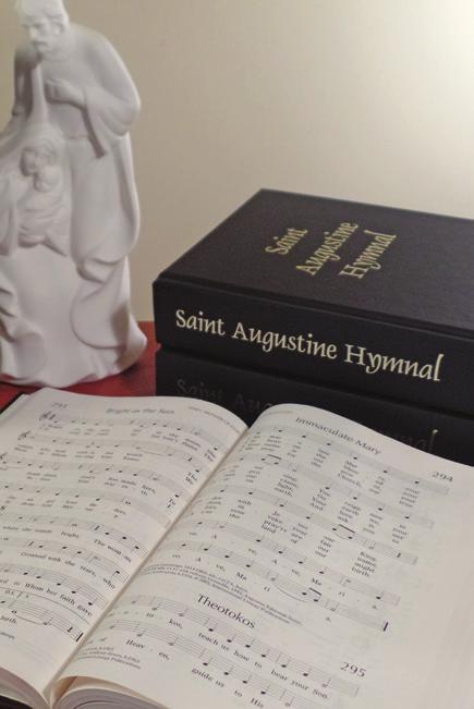 Hymnals For the parish that needs the best blend of traditional and contemporary music SAINT AUGUSTINE HYMNAL (PERMANENT HARDCOVER) Hymnals T he all new Saint Augustine Hymnal, 2nd Edition offers the