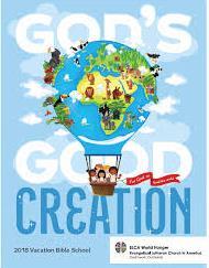 Vacation Bible School 2018 At God s Good Creation VBS, kids explore the love God has for all of creation and our role in taking care of it.