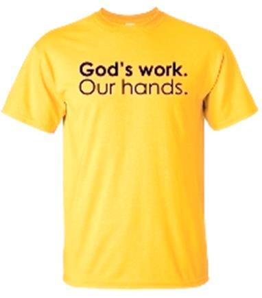 SAVE THE DATE SEPTEMBER 9, 2018 GOD S WORK. OUR HANDS. Come to God s Work. Our Hands Day on September 9 following the 9:30 AM UPG Joint Worship at St. Peter s.
