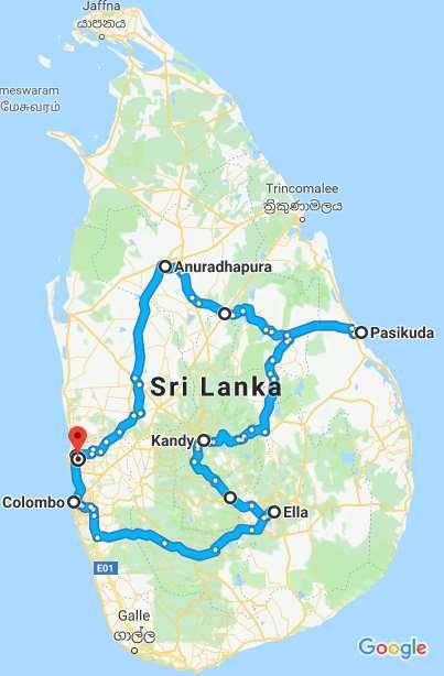 INTRODUCTION Sri Lanka is truly the wonder of Asia and the Pearl of Indian Ocean. This tropical island paradise is one of the most prominent tourist destinations in the world.