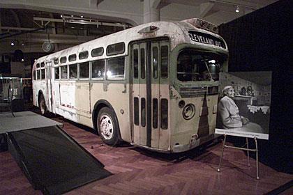 1948 GM Bus that Rosa Parks rode
