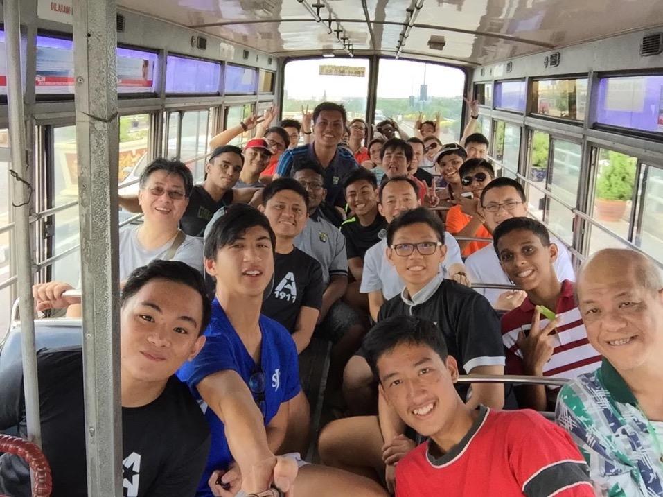 These young men aged fifteen and above experienced their first joined explicit vocation camp between Singapore and Malaysia. The presence and witness of so many Brothers helped tremendously; Bros.