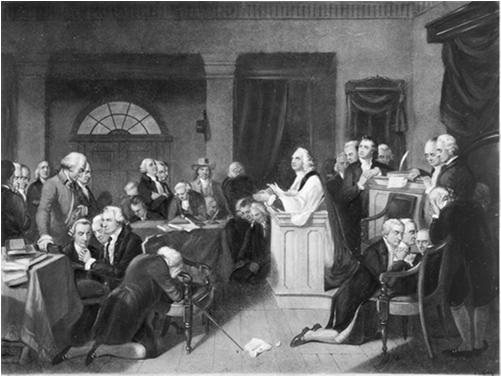Key Legal Concept First Congress opened sessions with prayer at the time of drafting the Establishment Clause.
