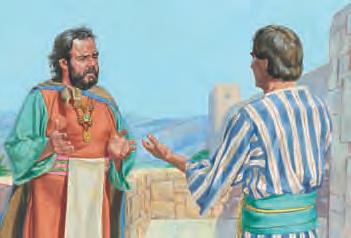 The one priest who believed Abinadi was named Alma. He asked King Noah to let Abinadi go.