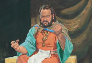 The king told Abinadi to take back what he had said against him and his people.