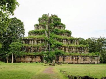 The Mayan Mystery Schools Expansion of Wisdom Prasat Thom Temple Koh Ker- Cambodia