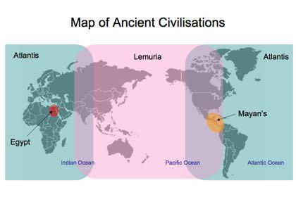 Ancient Civilisations Egypt 100,000 BC 50,000 BC 25,000