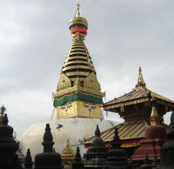 Kathmandu Kathmandu, the capitol of Nepal, stands at an elevation of 1,400 m.