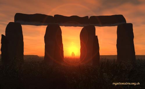 Saturday, September 13 A very early start his morning for a special private ceremony at Stonehenge.