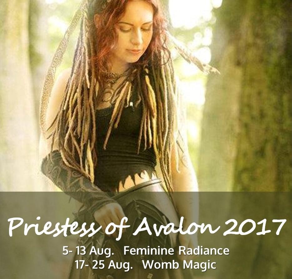 Priestess Trainings in Avalon, Glastonbury (UK) Sacred Space *