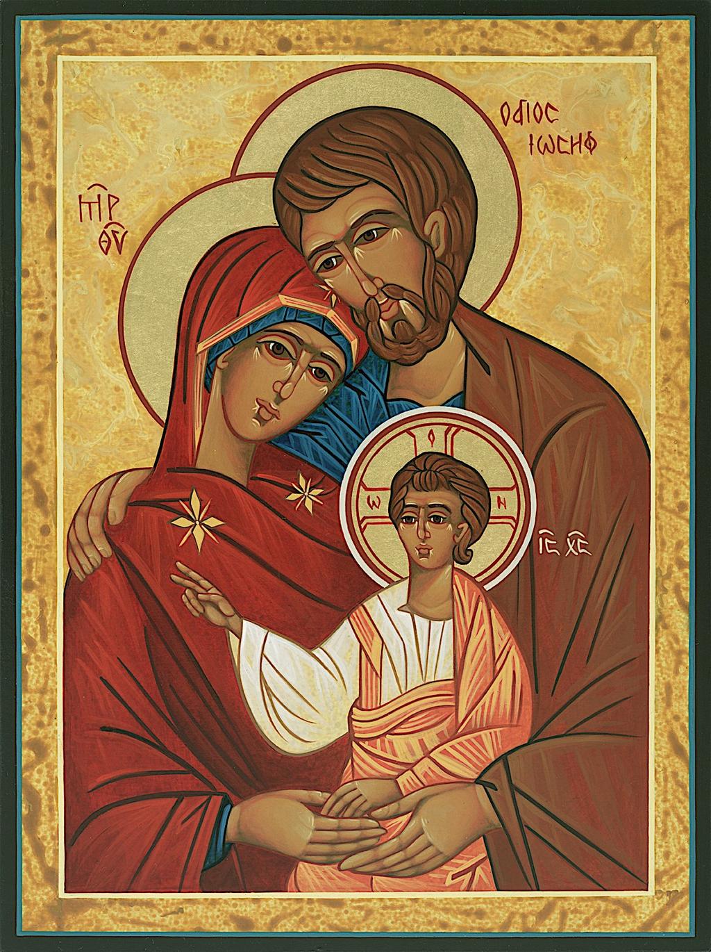 The Catholic Community of Gloucester & Rockport HOLY FAMILY PARISH & OUR LADY OF GOOD VOYAGE PARISH A Community United in Prayer, Fellowship, and Service Feast of the Holy Family December 31, 2017