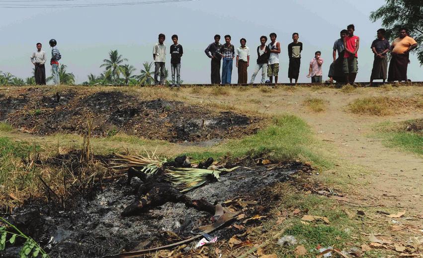 Human Rights Violations 17 Between June 2012 and July 2013, attacks on Muslims occurred in dozens of towns across Burma.