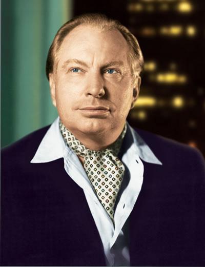 L. Ron Hubbard (1911~1986) Founder of Scientology Fiction writer (especially Sci-fi) The way to Happiness Dianetics: the Modern Science of