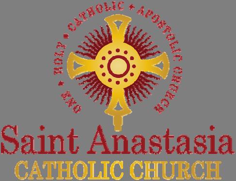Anastasia Catholic Church, the church can better assist you and your family in matters regarding: sacramental record keeping, wedding preparation, completion of sacraments needed, funeral