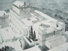 Temple of Jupiter-Lebanon To accommodate such a huge Temple, similar to this one, Hadrian's builders would have