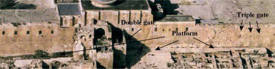 CHAPTER SIX The Temple Mount Platform I thought that finding the water channels ending with a pool next to the Temple was probably the final thing to confirm this southern location for me, but to my