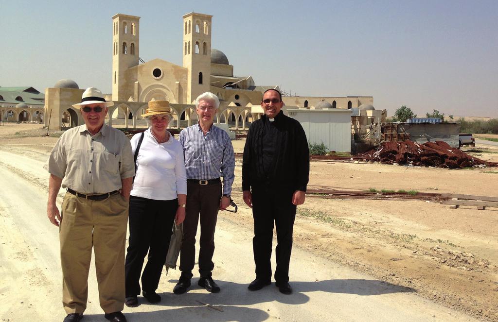 LOVE THE HOLY LAND AND BE LOVED P A G E 3 Diocese: Holy Land News Holy Land Commission visits Patriarchate Projects HOLY LAND From March 17-23, 2014, the Holy Land Commission of the Grand Magisterium