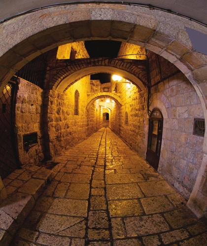 DAY 6 Jerusalem of gold Friday, February 12, 2016 Our morning in the capital begins by either venturing into the old city of Jerusalem itself to walk its ancient alleyways and understand its