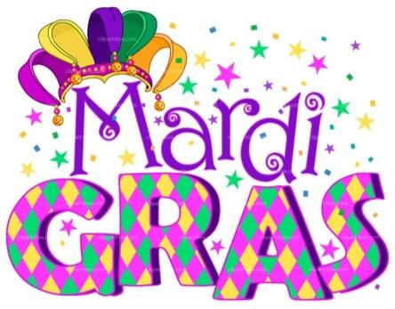 Announcements IT'S MARDI GRAS TIME! The Christian Education Committee is having a Mardi Gras party February 17. It will be a time of fun with some Shrove Tuesday education.