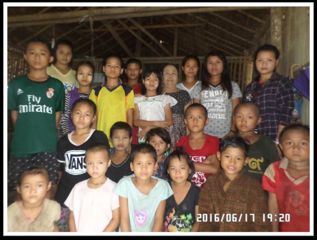 Orphanage School Update We have recently received an update from our orphanage school in Myanmar and a little bit of background information regarding the Karen Women Organisation.