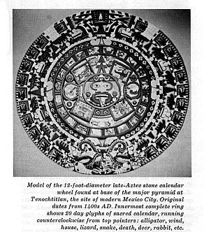 Meteorological Basis of Mayan Sacred Calendar Postulated For decades anthropologists have known that natives in Mexico and Central America use two different calendars in parallel, a secular calendar