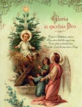 side 25 each Infant Jesus Holy Card Christmas