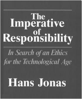 In Jonas s best-known work, The Imperative of Responsibility (1979, [1984]), Heideggerian concerns are, so to speak, brought down to earth from the realm to metaphysics to address the practical