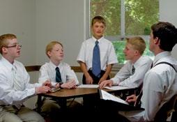 Strengthening Young Men through Quorums Bishopric Interviews 8.3.