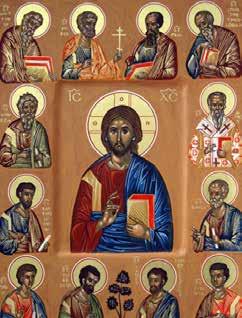 After the great day of Holy Pentecost, Christ's twelve disciples became the leaders of the new Israel.