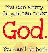 5) Not trusting God with our future - Being continually moved by our temporary circumstances and anxious about many things When we do not fully trust God with our future we are more likely to make
