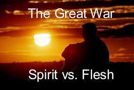 2) The flesh The flesh is also an enemy when it comes to Christians experiencing growth in their walk with the Lord.