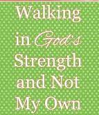God will always give us the strength to complete all that He calls us to do in life In fact the less strength that we