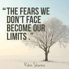 So what firstly can stop us from embracing our full potential in life; 1) Our fears To fulfil God s best plan for our life we will need to overcome our fears Fear can paralyse us and stop us from