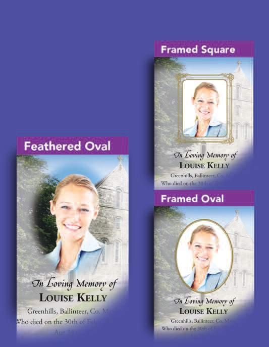 The front, back and inside images can be interchanged between cards, or a particular theme can be used for your order.