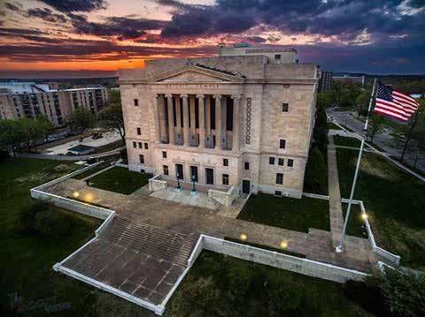 This photo showing our Masonic Temple was posted for