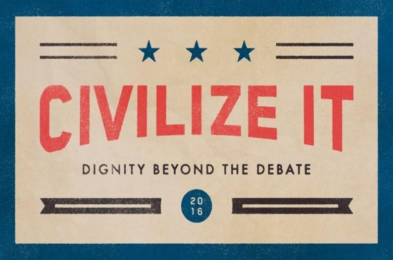 CIVILZE IT: DIGNITY BEYOND THE DEBATE LAUNCHED APRIL 2016 Promoted through the Archdiocesan offices of Catholic Social Action,