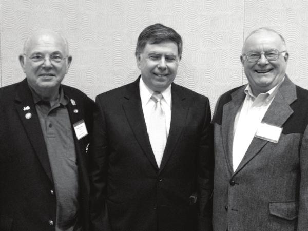 Page 3 Volume 2, Issue 3 Valley Members Attend Supreme Council Leadership Conference Over 200 Scottish Rite Masons from 15 states met in Waltham and Lexington, MA on May 4 and 5 for a Leadership