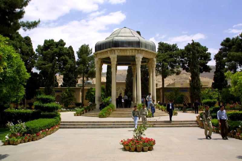 Shiraz Hafez Tomb
