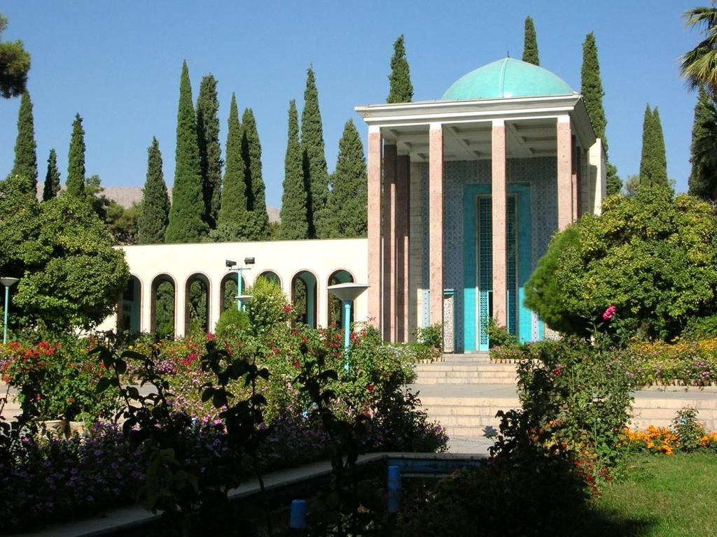 Shiraz Sadi Tomb,