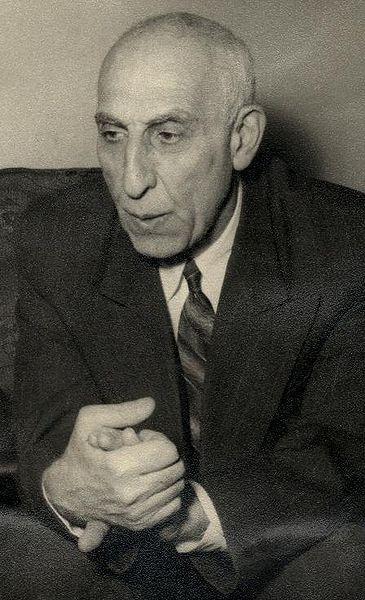 Mosaddegh was removed from power in a coup in August 1953.
