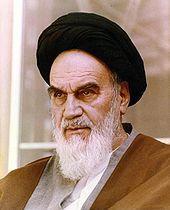 Ayatollah Khomeini established Islamic Republic of Iran.