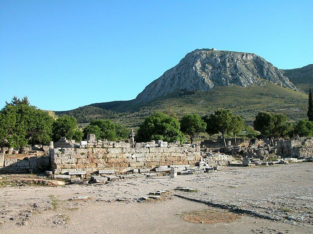 Corinth bema