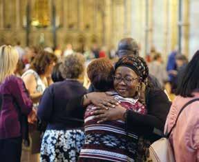 MISSION Mission The Church Commissioners fund mission in churches, dioceses and cathedrals throughout the Church of England.