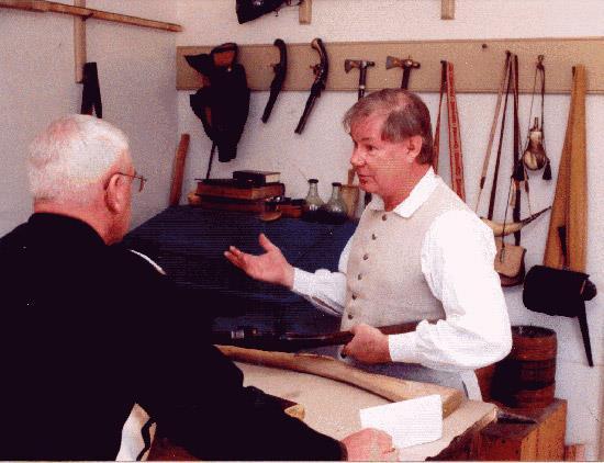 Wallace Gusler, Master Gunsmith is the Featured Speaker for the March Luncheon. Mr. Gusler will talk about Firearms of the Virginia frontier, types, examples, etc.