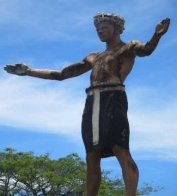 20. Religion Solomon Islanders mainly worshiped their ancestors and connected to them through following taboos, performing rituals and sacrificing pigs in shrines.