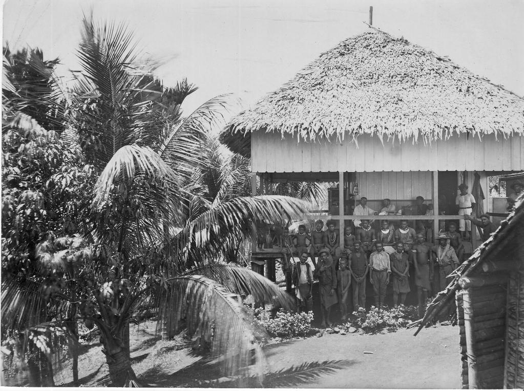 20.5. Anglican Melanesian Mission house, Ngorefou, Malaita, 1906.